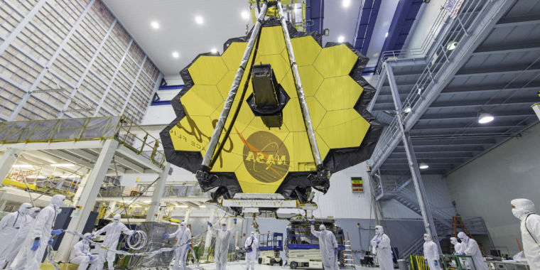 Tanggal peluncuran Teleskop Web tergelincir lagi