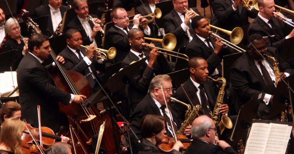 Kursi musik?  Mengapa berpindah tempat duduk dapat mengurangi kesia-siaan orkestra.