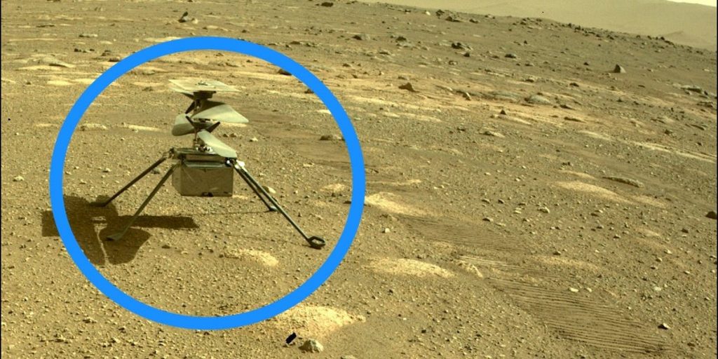 Helikopter Kreativitas Mars NASA telah mendarat di penerbangan ke-10, harapan ganda