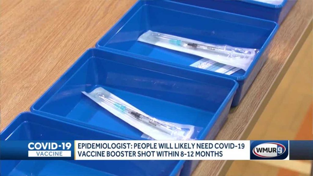 Ahli epidemiologi mengatakan suntikan booster COVID-19 kemungkinan diperlukan 8-12 bulan setelah vaksinasi penuh