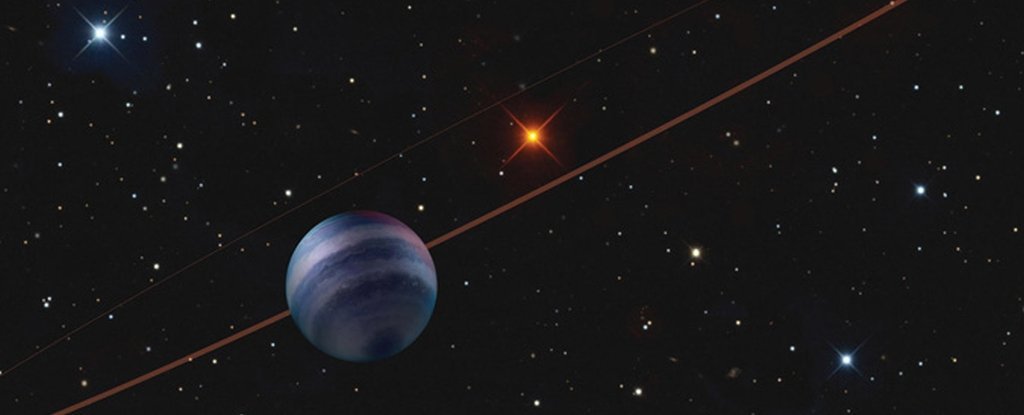 Dunia yang baru ditemukan ini adalah planet ekstrasurya terdekat yang pernah dicitrakan secara langsung