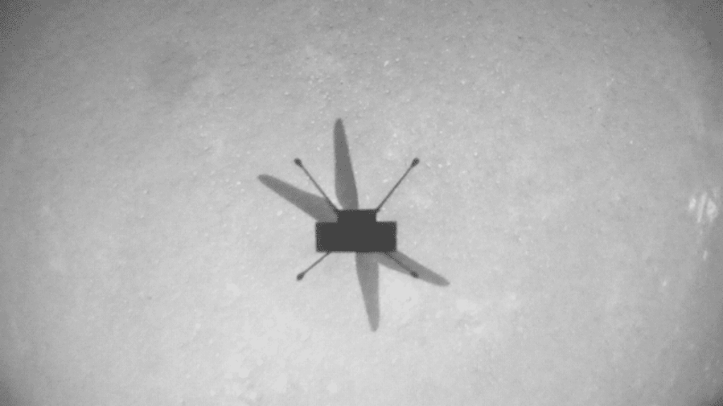 Helikopter yang cerdik mengambil jalan pintas yang ambisius ke permukaan Mars pada penerbangan kesembilan yang memecahkan rekor