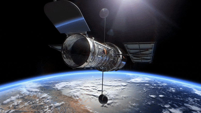 Teleskop Luar Angkasa Hubble kembali beraksi - merilis gambar baru yang menakjubkan