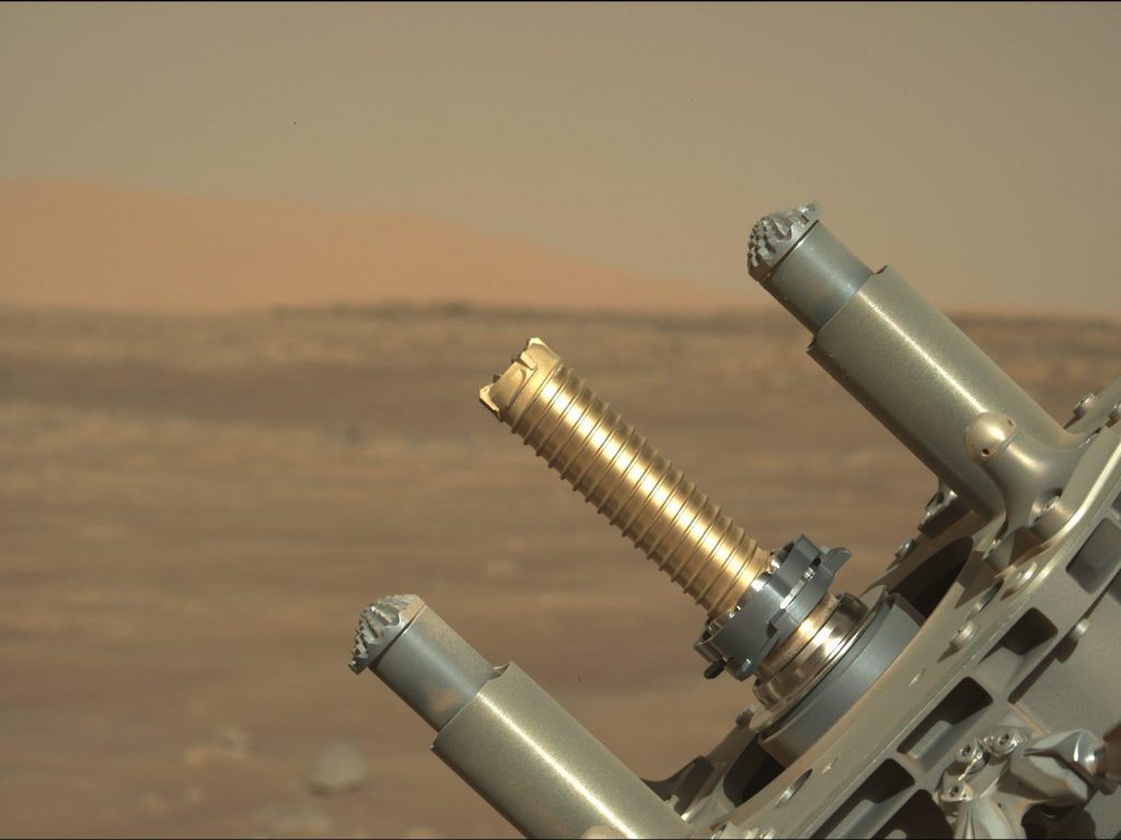 NASA tidak dapat menemukan sampel batuan Mars yang digali oleh penjelajah yang gigih