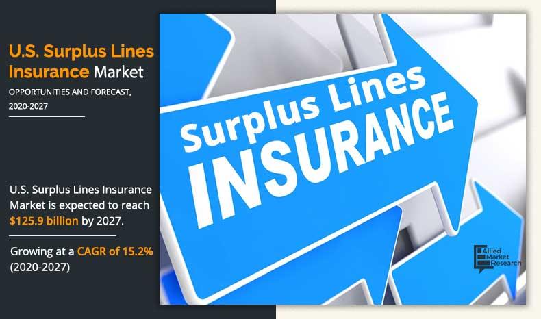 U.S. Surplus Lines Insurance Market 2021-2028