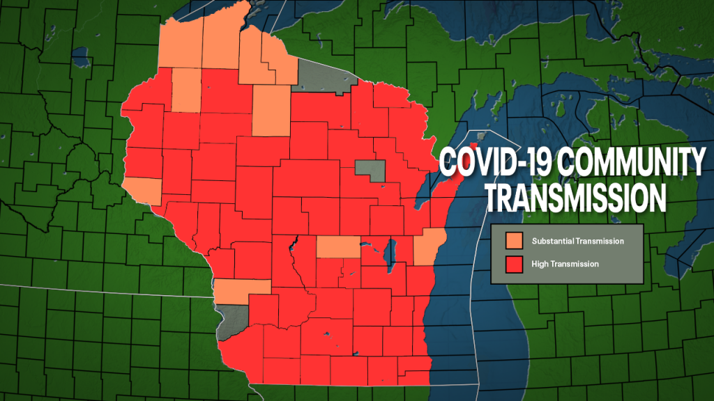 Kasus COVID-19 di Wisconsin mencapai level tertinggi dalam 6 bulan