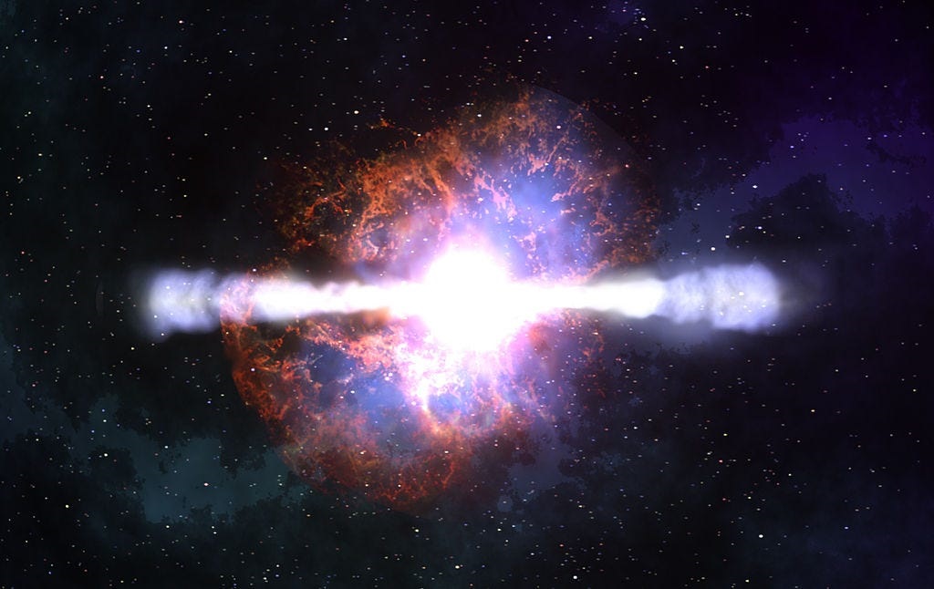 Para astronom mengidentifikasi sumber sinar kosmik berenergi tinggi