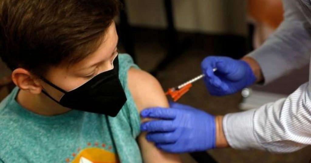 Vaksin baru hampir dua kali lipat dari bulan lalu, menurut data dari Pusat Pengendalian dan Pencegahan Penyakit