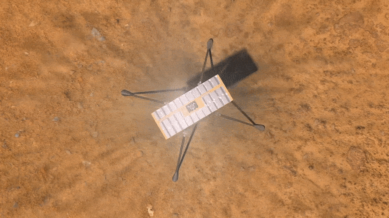 13 beruntung?  Helikopter Kreativitas Mars turun untuk foto lebih detail selama penerbangan berikutnya