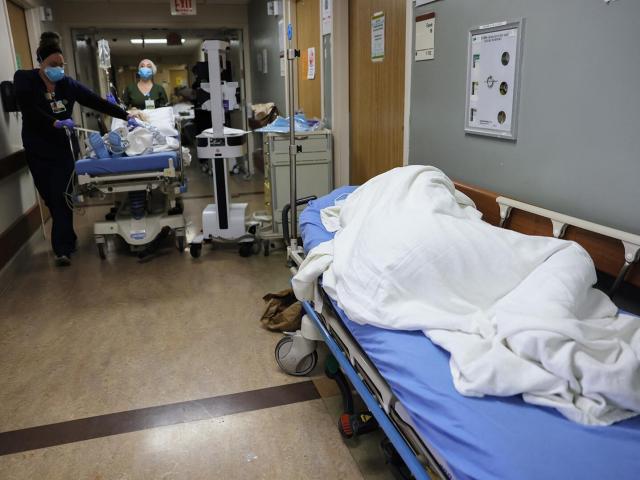 Tidak ada tempat tidur ICU di Rumah Sakit Sampson County.  Setiap tempat tidur penuh dengan pasien COVID-19 :: WRAL.com