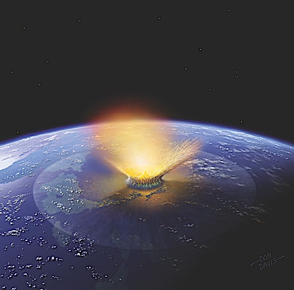 Kita mungkin tahu dari mana asal asteroid yang membunuh dinosaurus.  Bagaimana itu membantu kita?