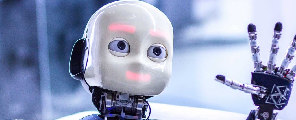Ketika mata robot melihat manusia, ada sesuatu yang berubah di otak dan perilaku kita