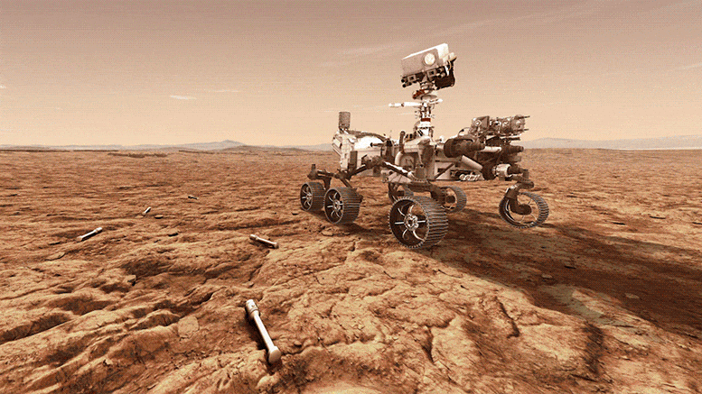 Dengan sampel Mars pertama yang terisi, NASA Perseverance Rover memulai misi ambisius untuk mengembalikan sampel