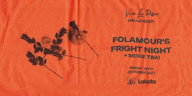 Folamour's Fright Night akan menyediakan beberapa disko dan rumah terbaik