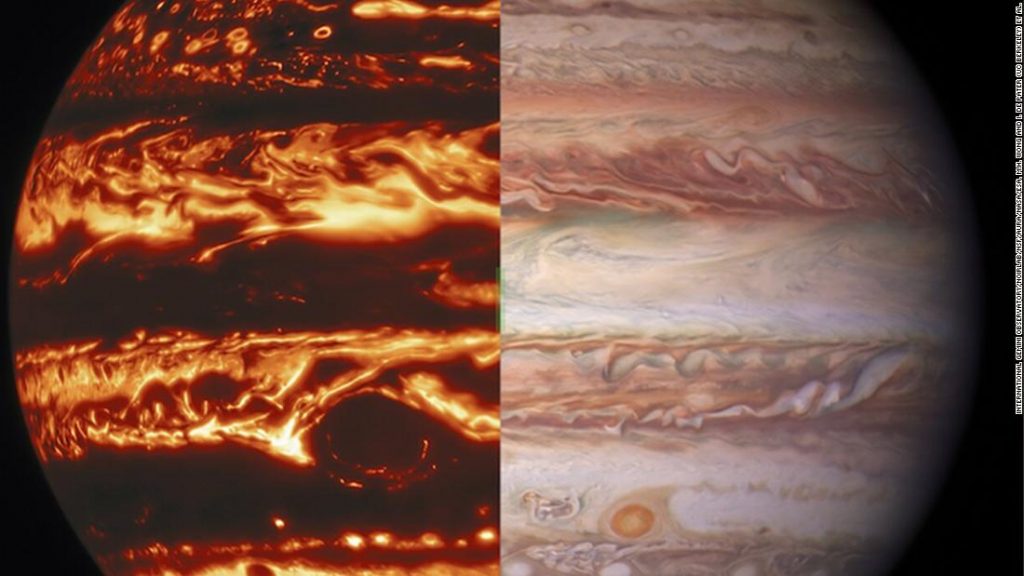Pesawat ruang angkasa Juno NASA telah mengungkapkan bahwa Bintik Merah Besar Jupiter sangat dalam