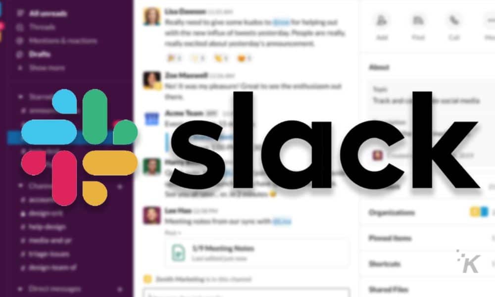 Bukan hanya Anda, Slack sedang down untuk banyak pengguna saat ini (Diperbarui)