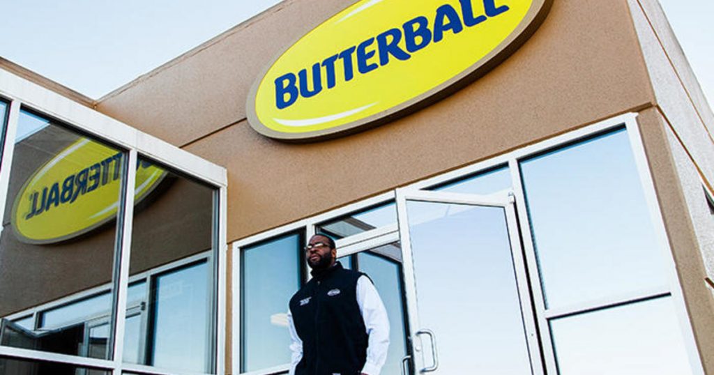 Butterball menarik 14.000 pon kalkun giling yang dijual di BJ's dan Kroger's