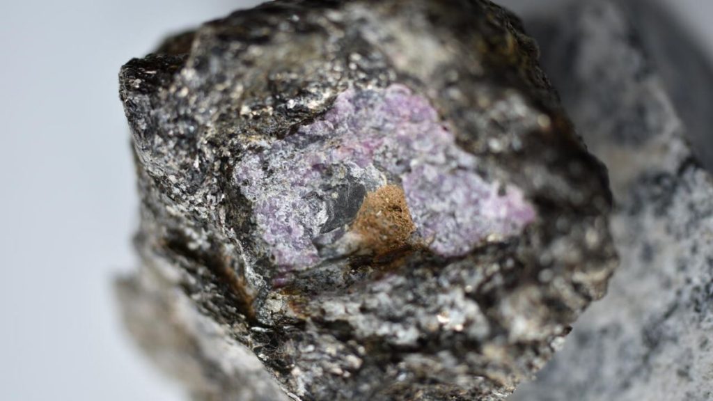 Jejak kehidupan yang berusia 2,5 miliar tahun terperangkap di dalam safir primitif