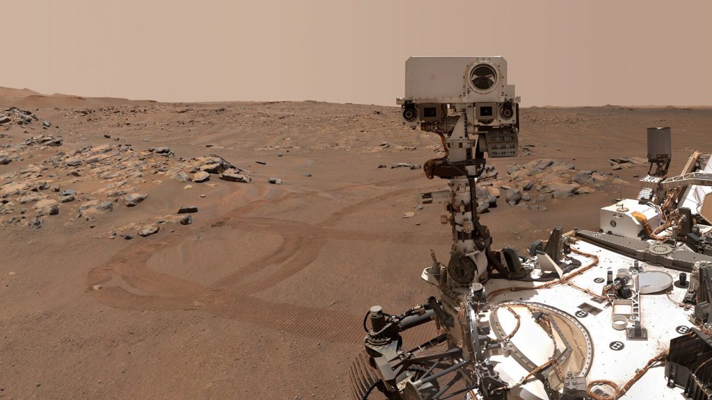 NASA Mars dan Helikopter dalam Tur - Program Eksplorasi Mars NASA
