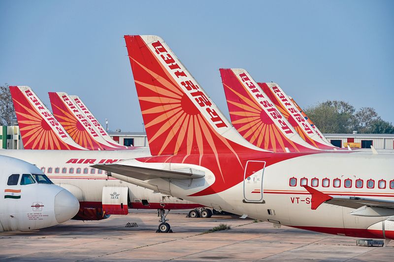 Penawar terbesar Tatas untuk Air India;  Komite pemerintah untuk menerima telepon: The Tribune India