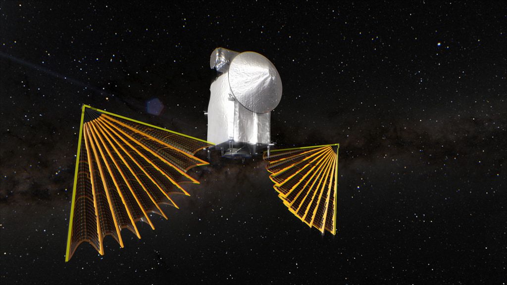 Penyelidikan asteroid Lucy NASA menyelesaikan pelayaran yang mengorbit Bumi sementara para insinyur menangani masalah susunan surya yang salah.