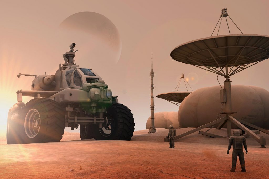 Mars Exploration Base