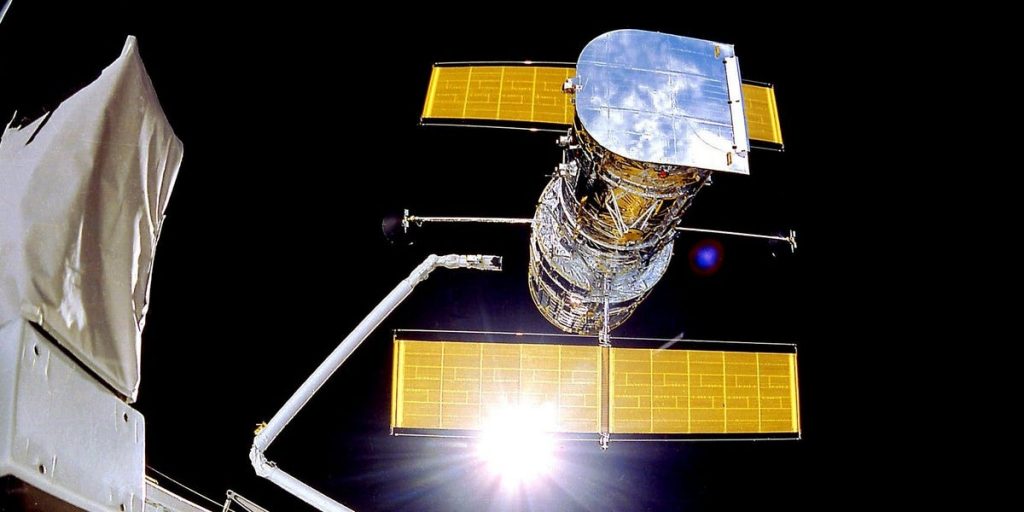 Kesalahan misterius membuat Teleskop Luar Angkasa Hubble NASA offline