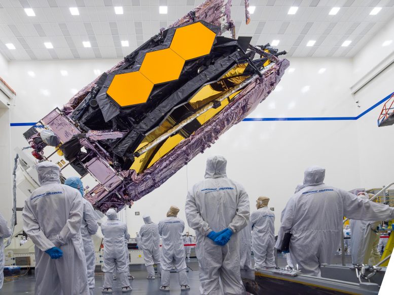 Teleskop Luar Angkasa James Webb NASA Disiapkan untuk Transportasi