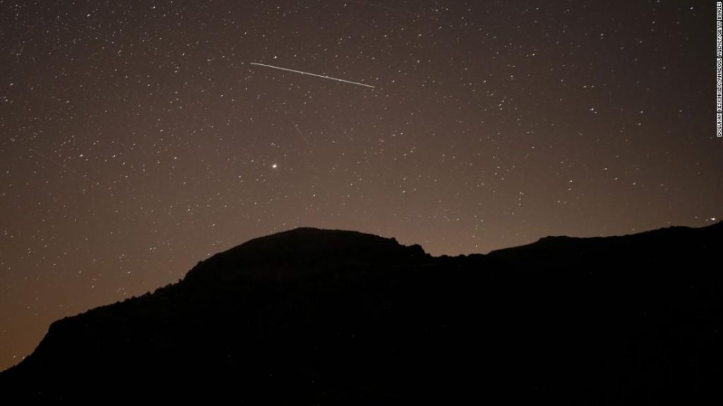 Hujan meteor Leonid 2021: Kapan Anda melihat bintang jatuh paling banyak