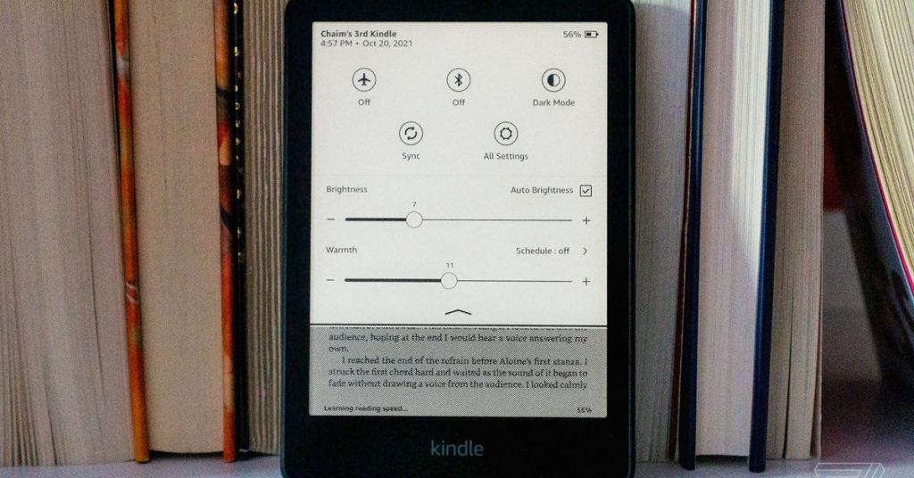 Kindle Paperwhite terbaru adalah diskon 25% untuk Black Friday