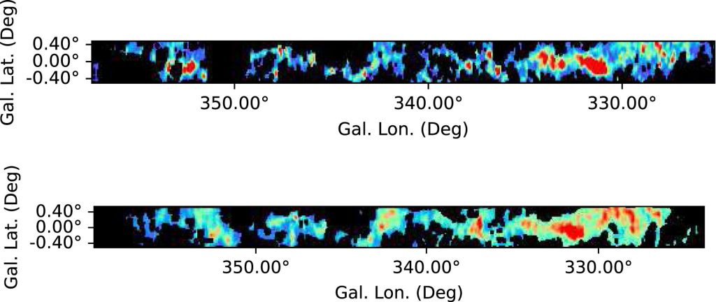 'Gelombang Gangotri' telah ditemukan menghubungkan dua lengan spiral Bima Sakti