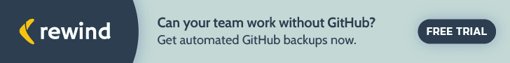 Pencadangan otomatis di GitHub