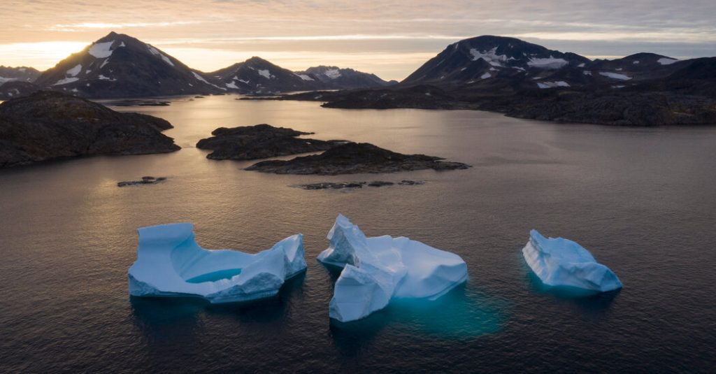 Samudra Arktik diserang oleh tetangganya lebih awal dari yang diperkirakan siapa pun
