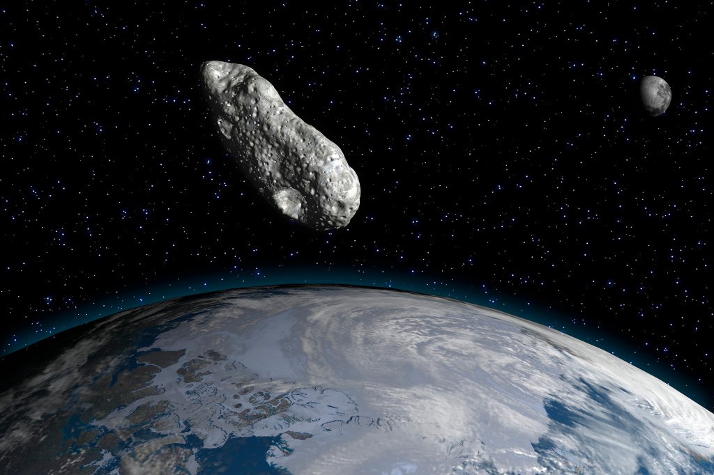NASA: Asteroid "yang bersangkutan" akan masuk ke orbit Bumi dalam waktu seminggu