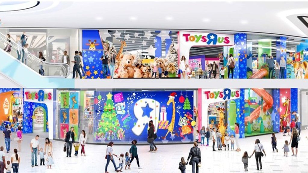 Toys 'R' Us dibuka kembali dengan flagship store baru