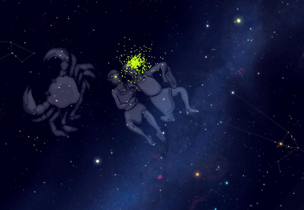 Jangan lewatkan hujan Meteor Geminid - dan lihat Kamera Meteor Langsung NASA