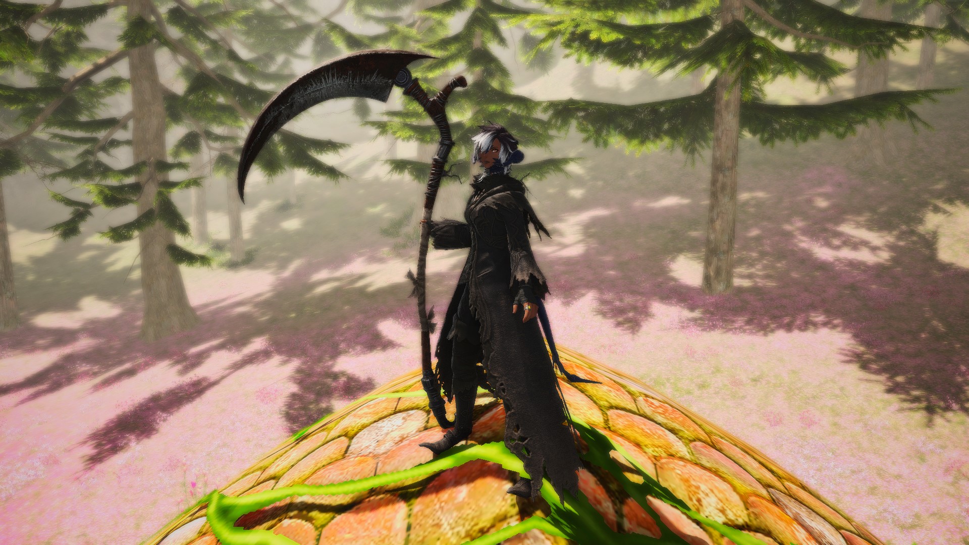 Final Fantasy XIV Endwalker Reaper