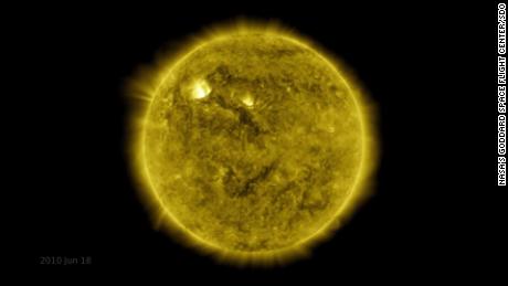 Para ahli mengatakan matahari telah memulai siklus matahari baru