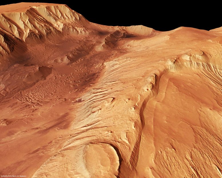 Kandor Chasma, Mars