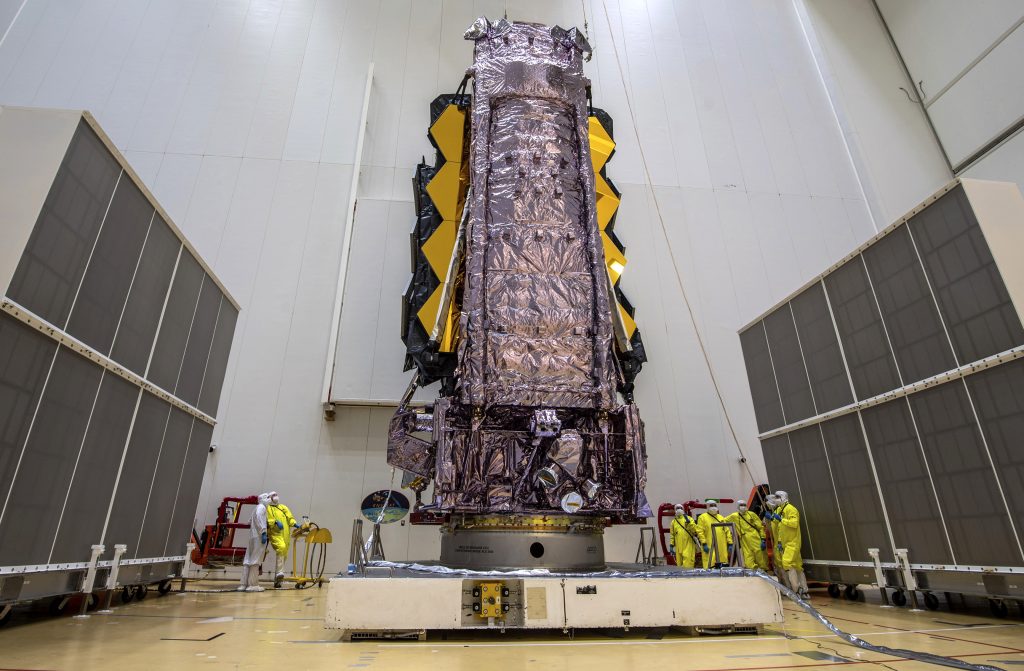 NASA mengkonfirmasi peluncuran teleskop pada Malam Natal