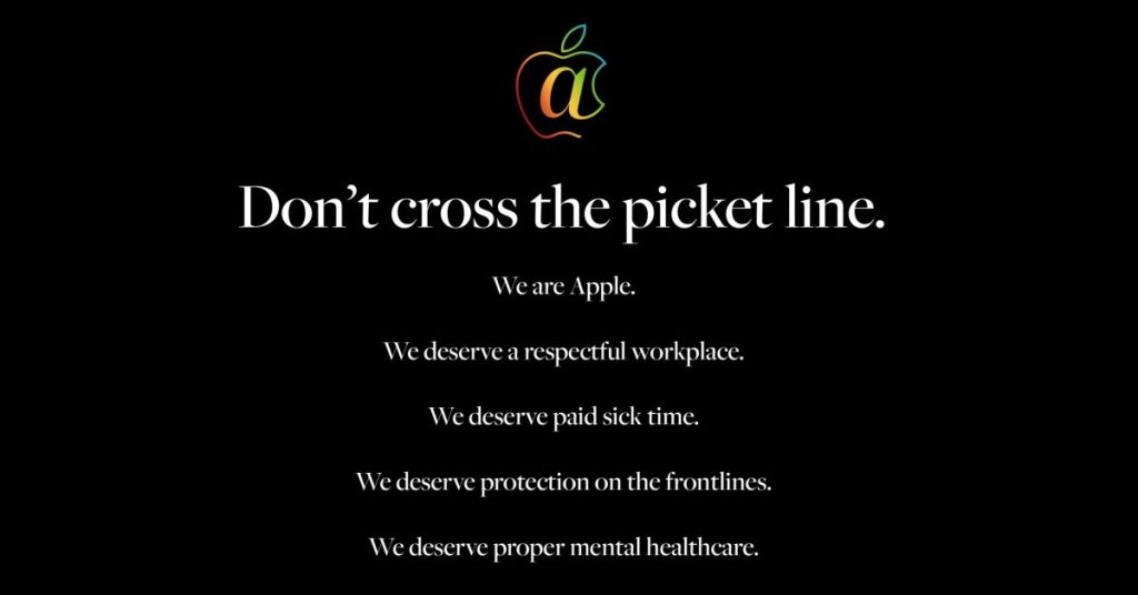 Beberapa karyawan Apple berencana untuk tutup pada Malam Natal [Update: Demands incl. raises, hazard pay]