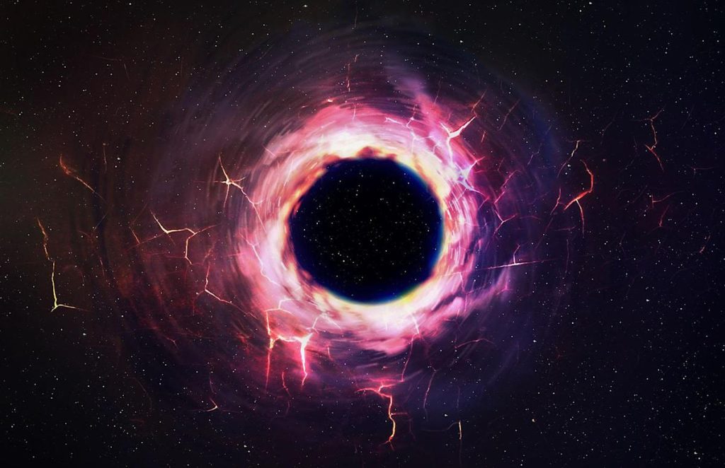 Jangan lewatkan foto menakjubkan dari lubang hitam yang meledak ini