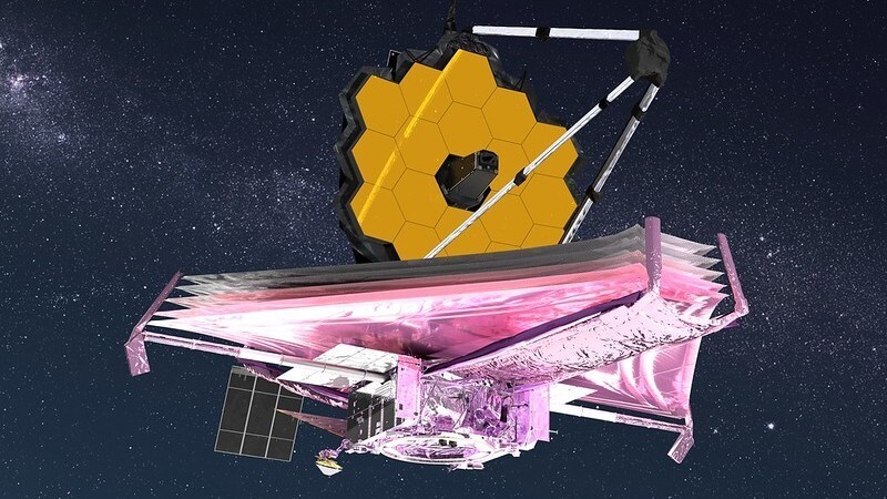 Teleskop Luar Angkasa James Webb NASA akhirnya merilis pelindung mataharinya: NPR