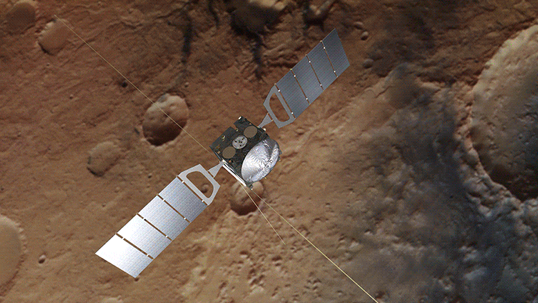 ExoMars menemukan perairan tersembunyi di Grand Canyon of Mars - ngarai terbesar di tata surya
