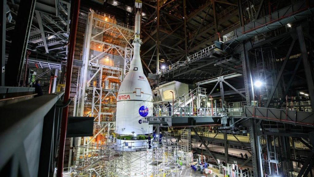 NASA menunda peluncuran Sistem Peluncuran Luar Angkasa setelah uji kesalahan