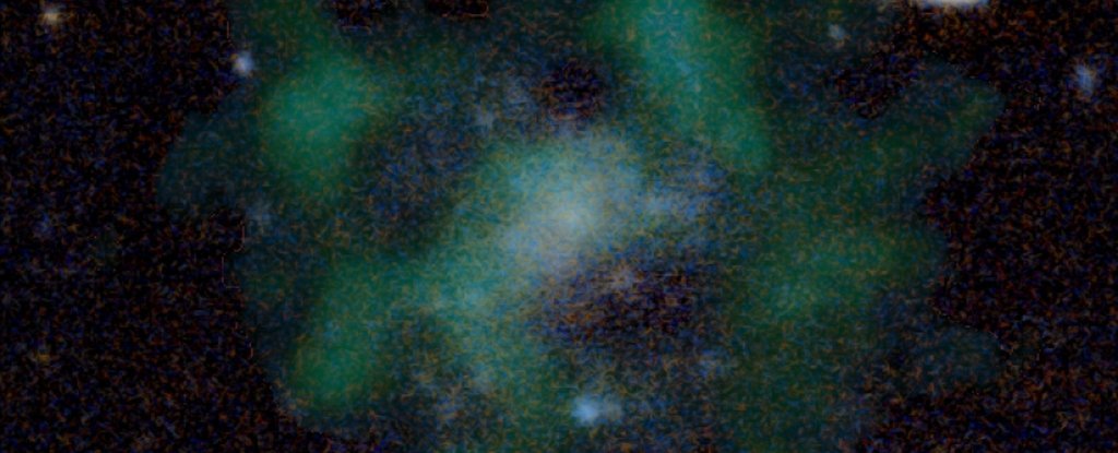Para ilmuwan mengamati galaksi hantu ini selama 40 jam dan tidak dapat menemukan materi gelap apa pun