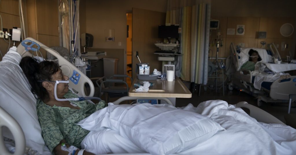 Penerimaan rumah sakit COVID-19 California meningkat di tengah penyebaran Omicron انتشار