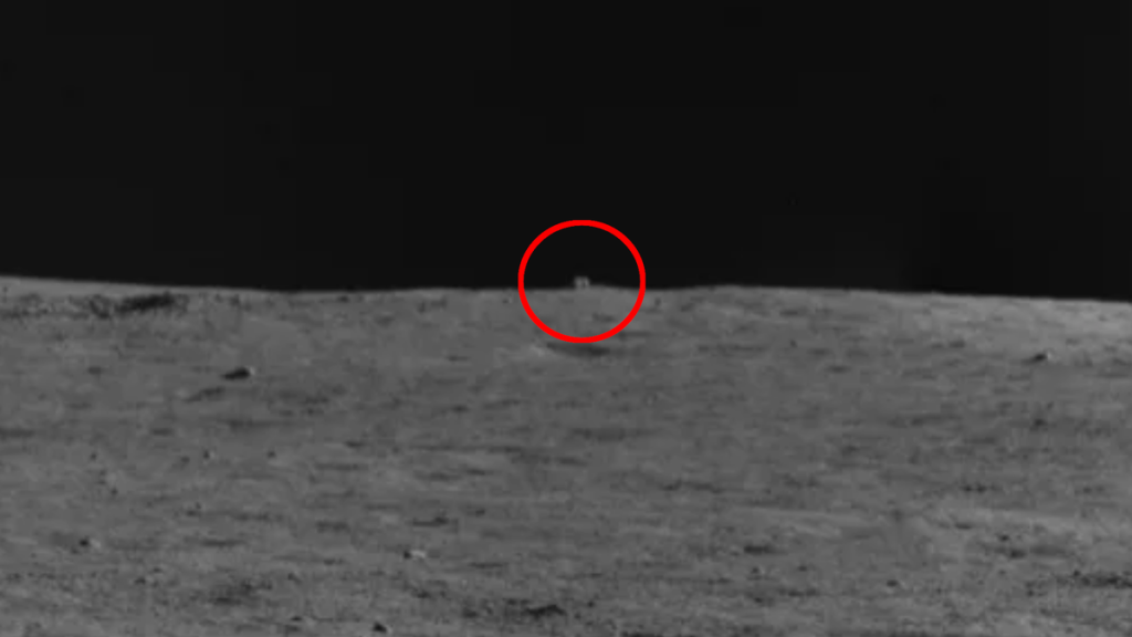 Rover China akan menyelidiki deteksi 'gubuk misterius' di sisi jauh bulan