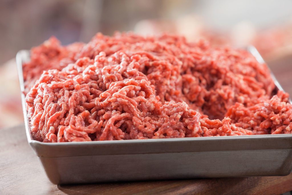 Daging giling ditarik karena kemungkinan terkontaminasi bakteri E. coli