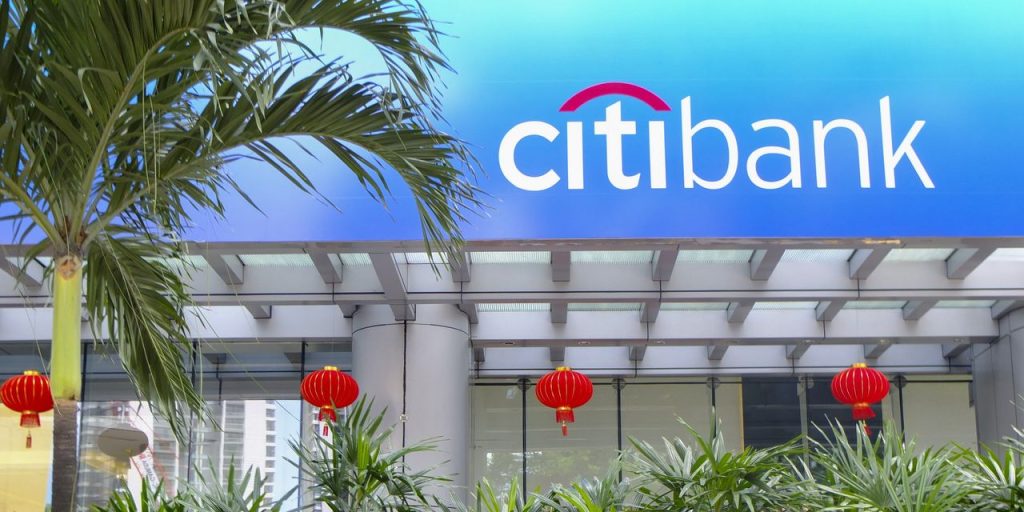 Citigroup menjual waralaba perbankan ritel di empat negara Asia Tenggara